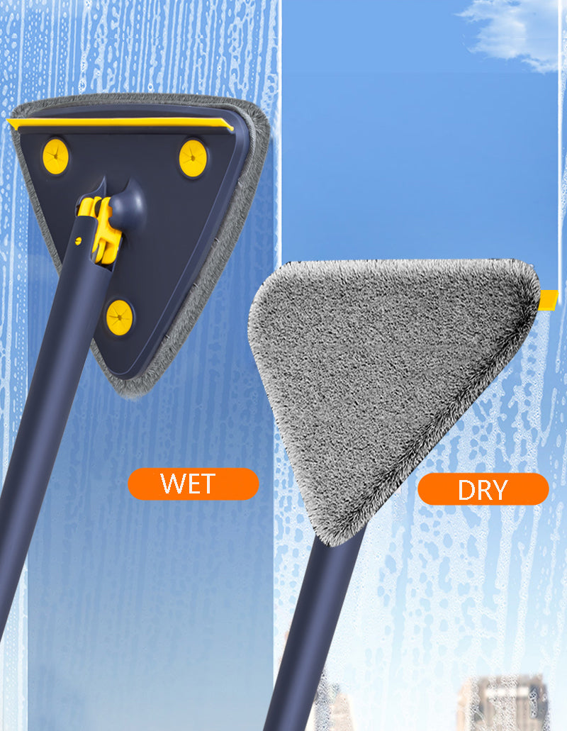 Triangle 360° Rotatable Mop