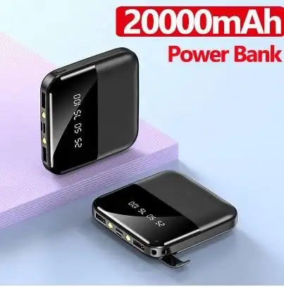 Fast Charger Power Bank 20000mAh