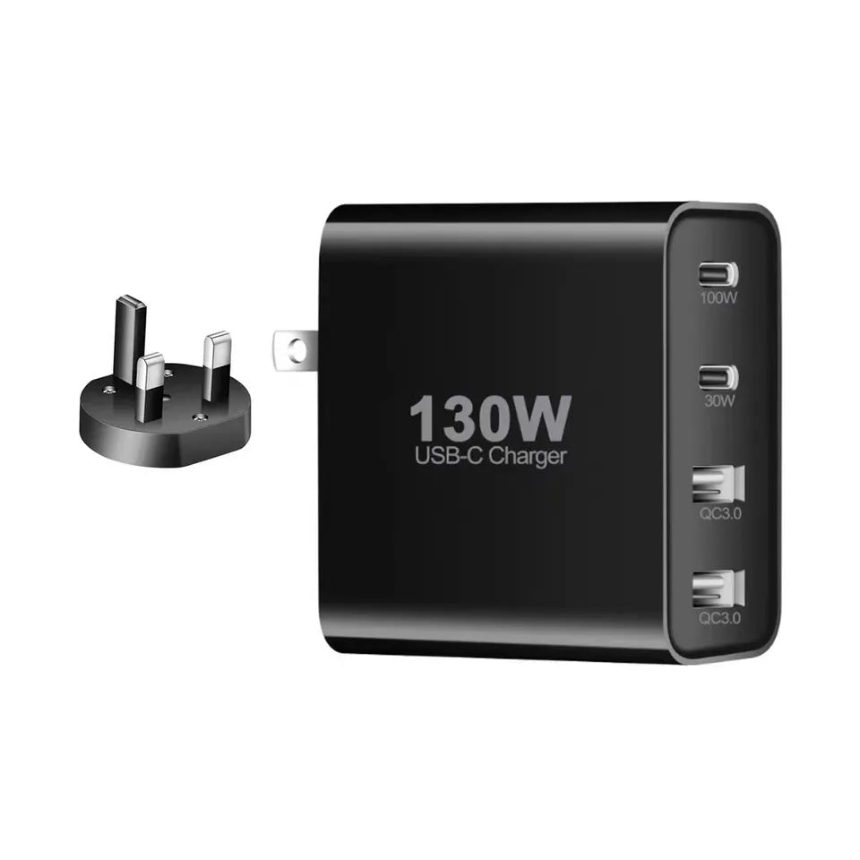 Multifunction Fastest Charging Power Adapter 130W 220V