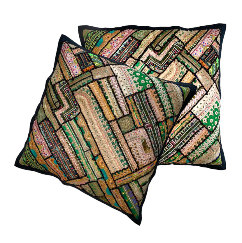 Embroidery Hand-Made Floor Cushion