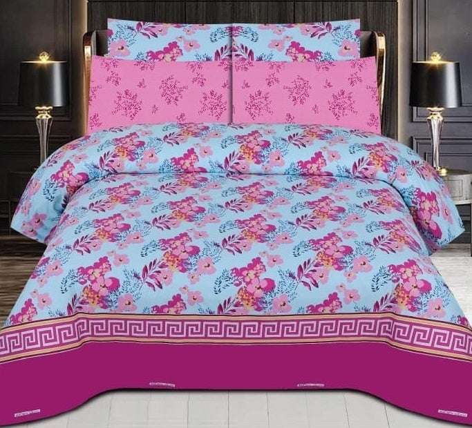 King Size Printed Bedspread