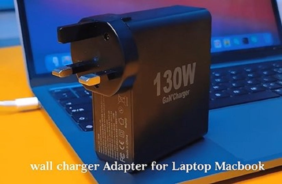 Multifunction Fastest Charging Power Adapter 130W 220V