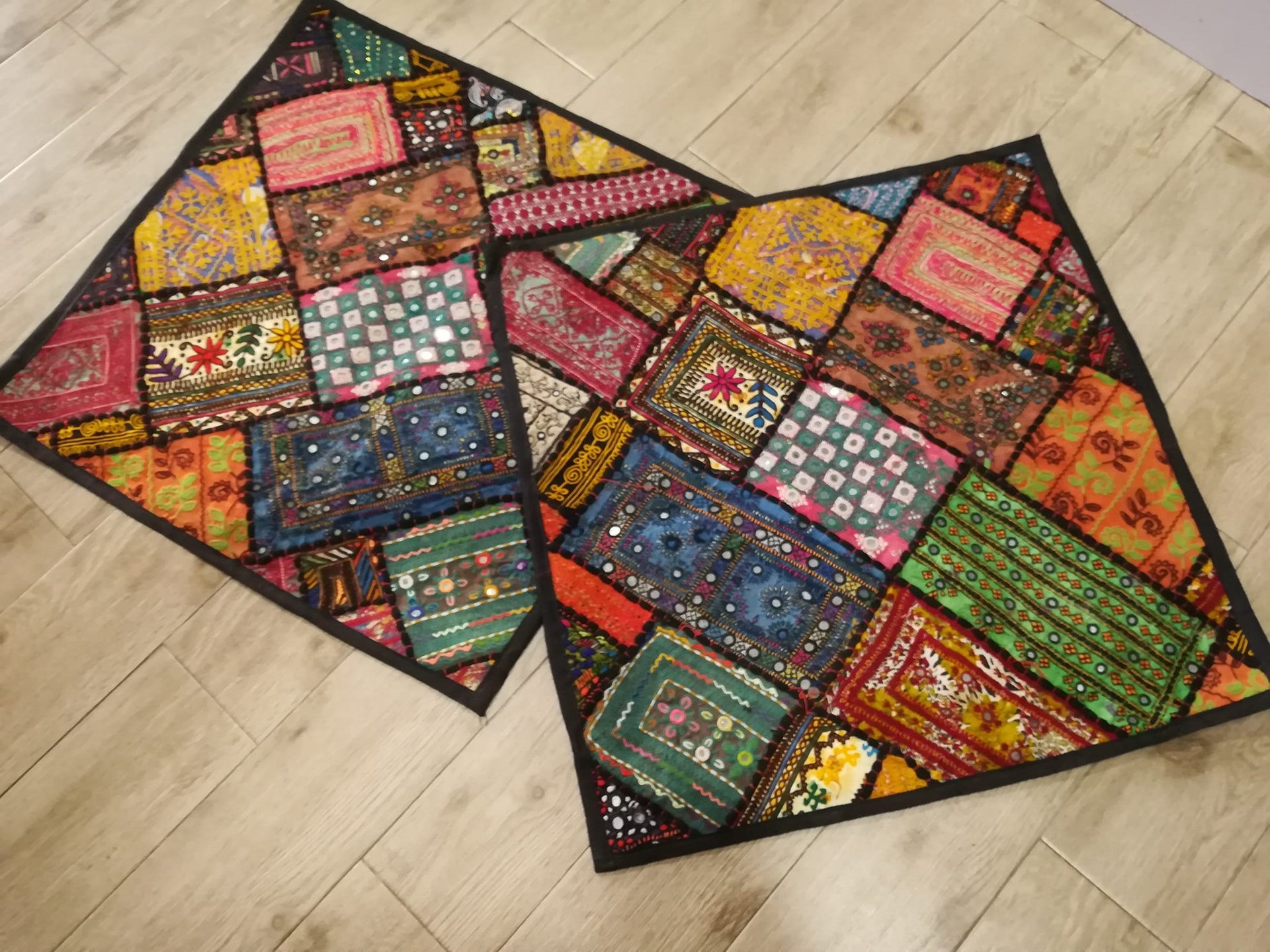 Embroidery Hand-Made Floor Cushion